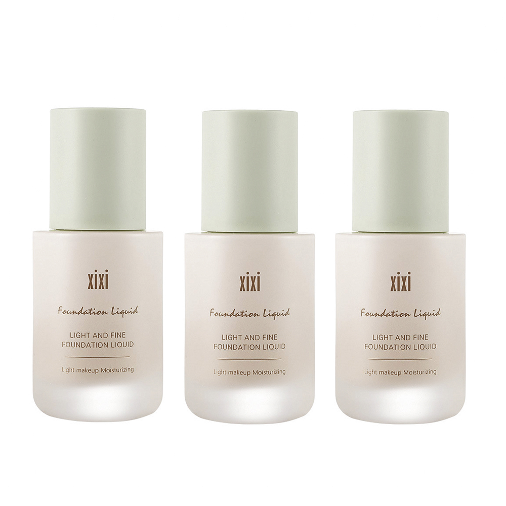 Элегантный жидкий тональный крем для макияжа с длительным эффектом и маскирующими свойствами 30 мл XIXI
Элегантный жидкий тональный крем для макияжа с длительным эффектом и маскирующими свойствами 30 мл XIXI