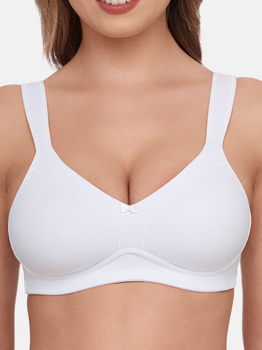 Бюстгальтер без косточек комфорт-топпси Susa, белый
Бюстгальтер без косточек комфорт-топпси Susa, белый