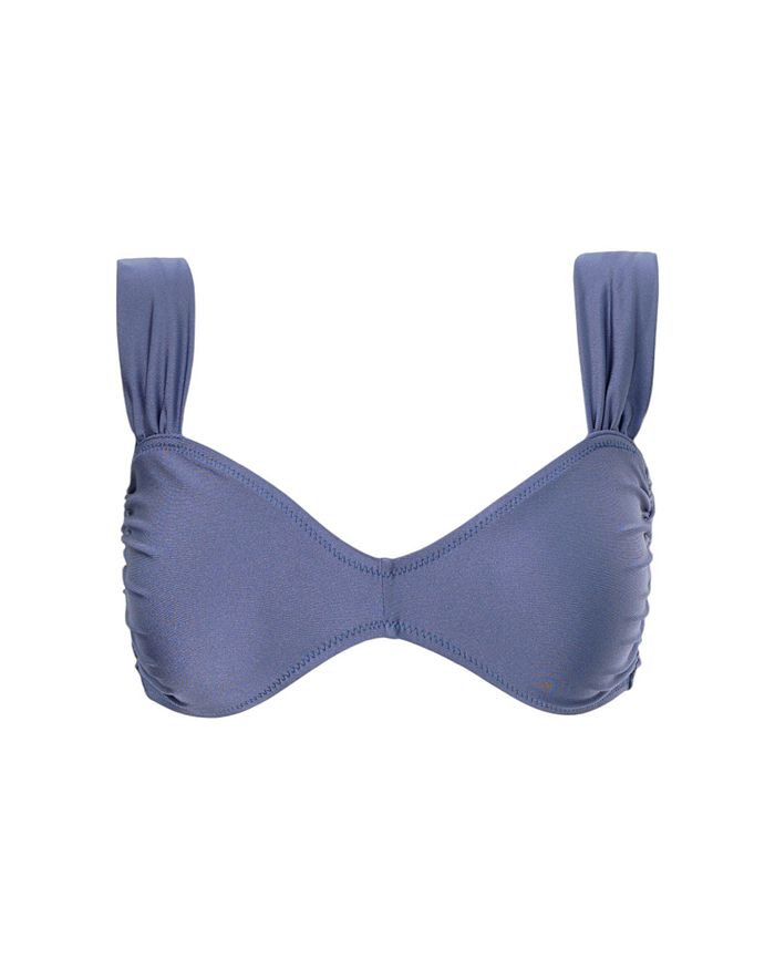 Бикини-топ Carina с широкими бретелями LAMARQUE, синий
Бикини-топ Carina с широкими бретелями LAMARQUE, синий