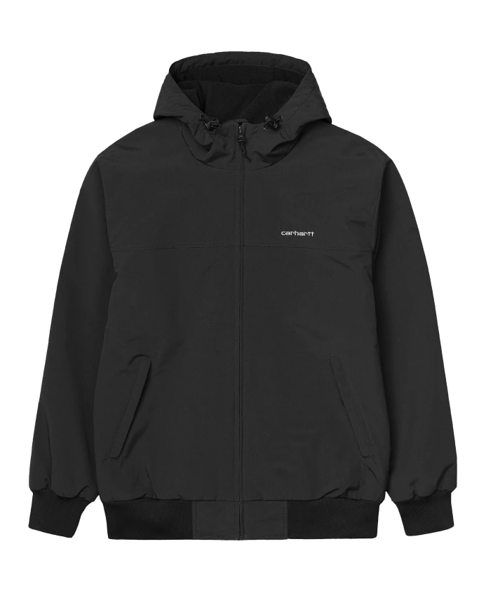 Парусная куртка с капюшоном Carhartt Wip, черный
Парусная куртка с капюшоном Carhartt Wip, черный