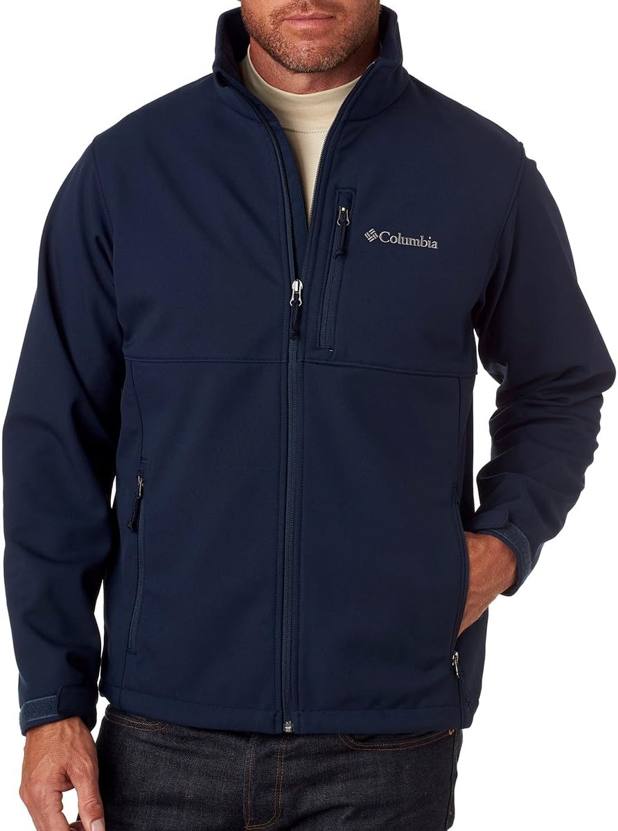 Columbia мужская куртка Ascender Softshell на молнии, Collegiate Navy
Columbia мужская куртка Ascender Softshell на молнии, Collegiate Navy