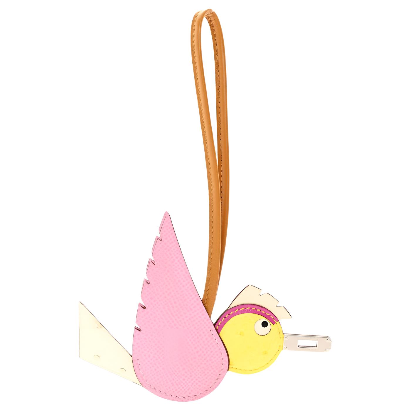 HERMES Аксессуар для сумки Birdy Epsom Leather Unisex Mulan Pink & Hibiscus Purple & Lemon
HERMES Аксессуар для сумки Birdy Epsom Leather Unisex Mulan Pink & Hibiscus Purple & Lemon