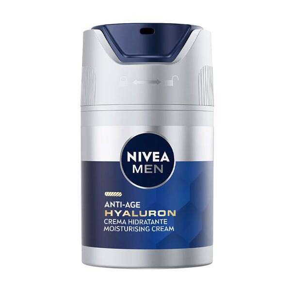Мужчины Активного Возраста Гиалурон 50 мл Nivea
Мужчины Активного Возраста Гиалурон 50 мл Nivea