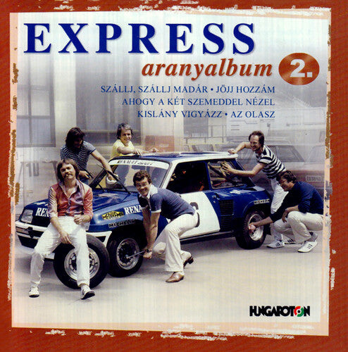 CD диск Express Egynttes: Aranyalbum 2.
CD диск Express Egynttes: Aranyalbum 2.