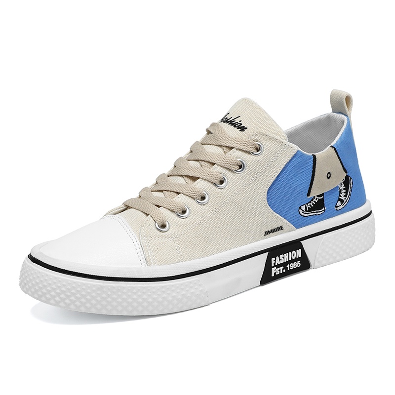 Нескользящие, легкие, дышащие, низкие мужские кроссовки для скейтбординга King Jinmai, Beige Blue
Нескользящие, легкие, дышащие, низкие мужские кроссовки для скейтбординга King Jinmai, Beige Blue