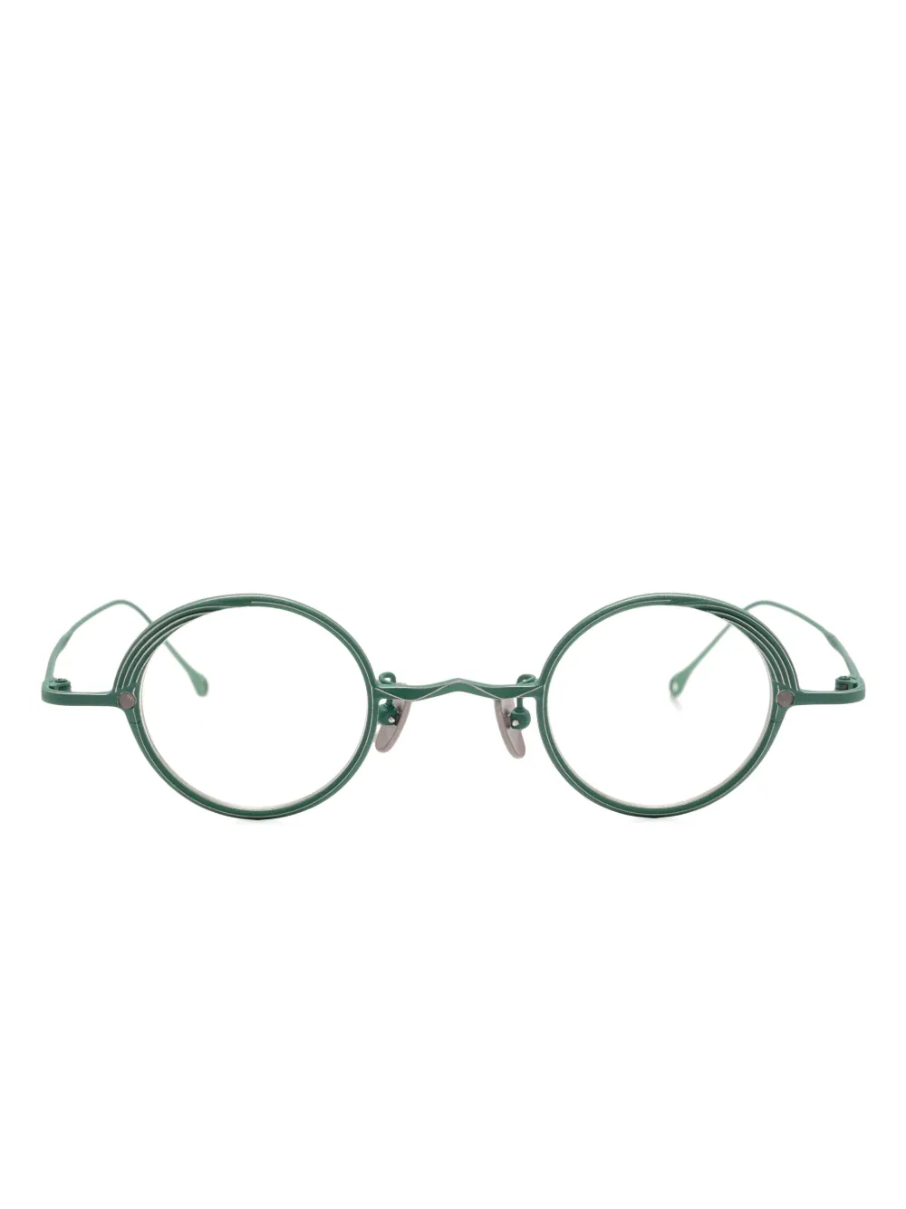 Очки в сменной оправе из коллаборации с Rigards Ziggy Chen, зеленый
Очки в сменной оправе из коллаборации с Rigards Ziggy Chen, зеленый