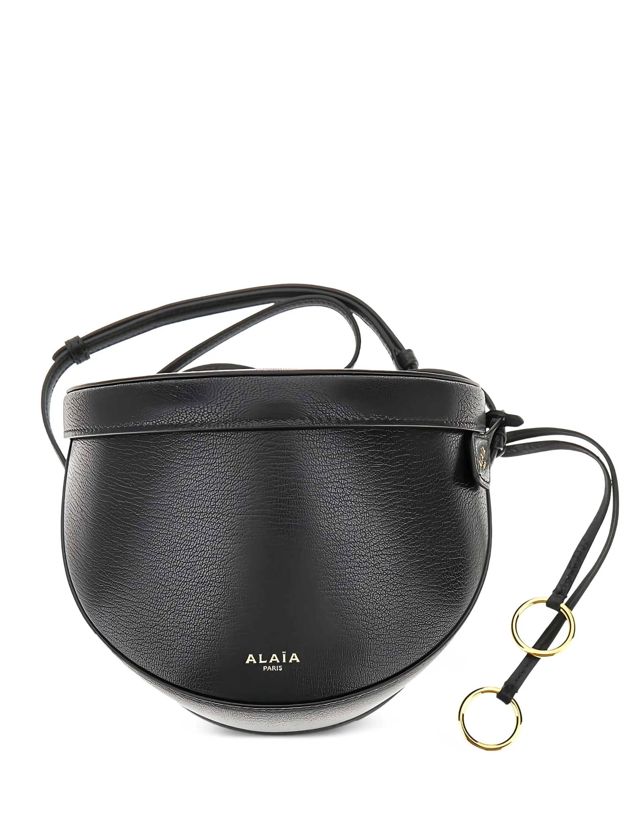 Сумка на плечо Ring Alaïa, черный
Сумка на плечо Ring Alaïa, черный