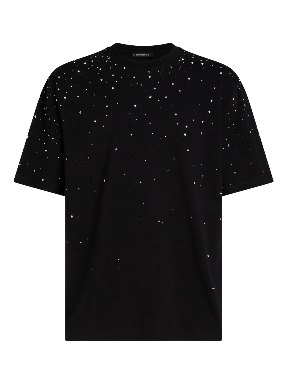 Футболка со стразами KARL LAGERFELD, черный
Футболка со стразами KARL LAGERFELD, черный
