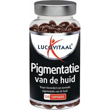 Lucovitaal - Пигментация кожи - Коричневый - Капсулы - 120
Lucovitaal - Пигментация кожи - Коричневый - Капсулы - 120