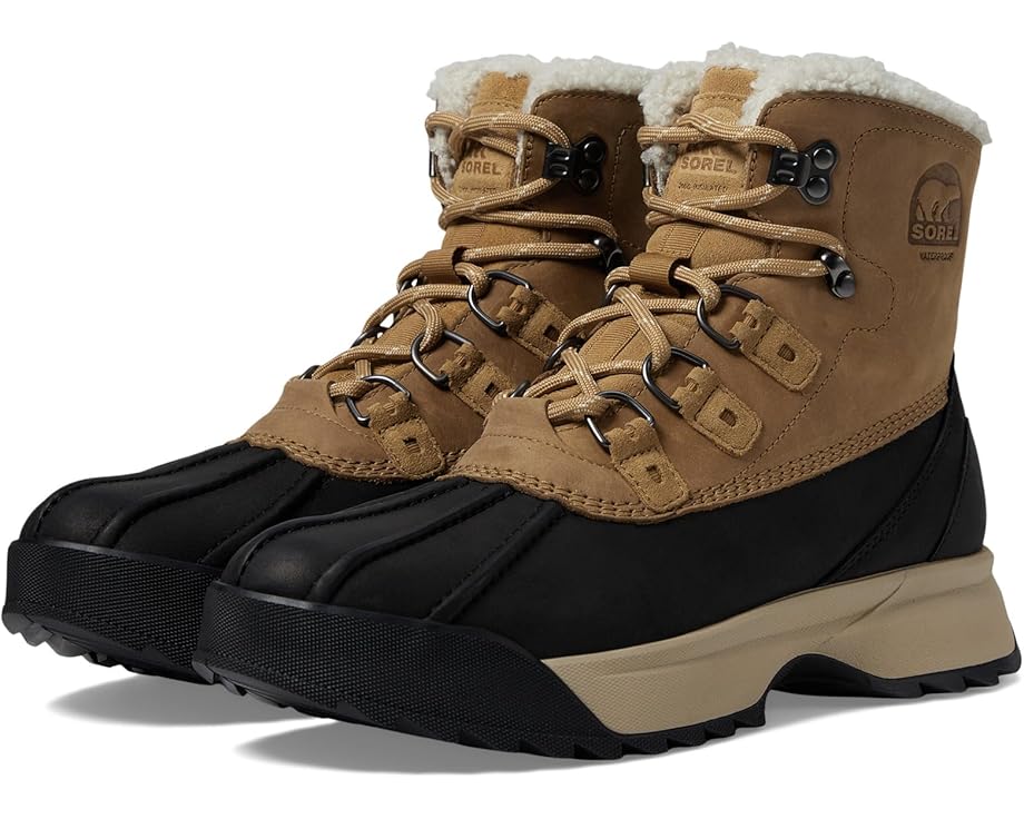 Ботинки SOREL Scout 87' Lux Waterproof, цвет Caribou Buff/Black
Ботинки SOREL Scout 87' Lux Waterproof, цвет Caribou Buff/Black