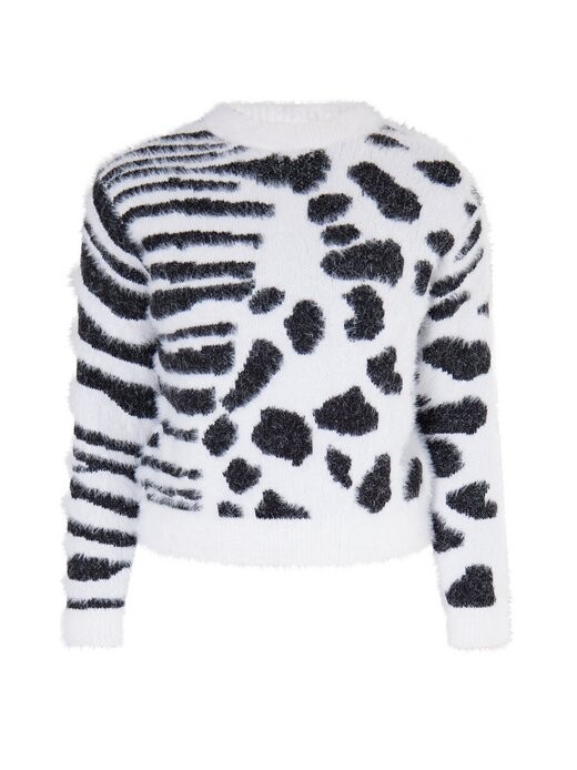 Вязаный свитер Mymo, белый
Вязаный свитер Mymo, белый