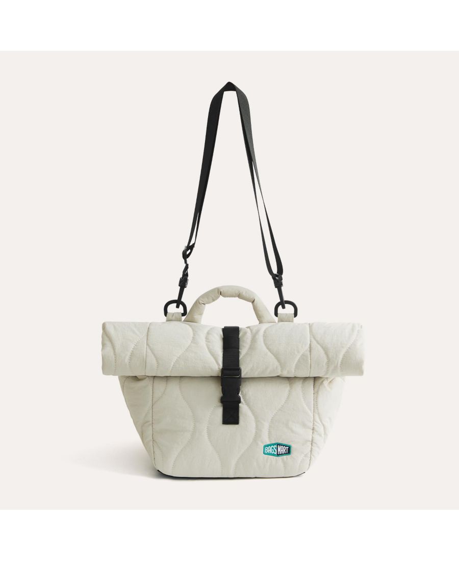 Ланч-сумка Walker Roll Top с регулируемым плечевым ремнем, цвет мандариновый BAGSMART, Beige
Ланч-сумка Walker Roll Top с регулируемым плечевым ремнем, цвет мандариновый BAGSMART, Beige