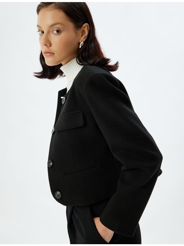 Блейзер KOTON, черный
Блейзер KOTON, черный