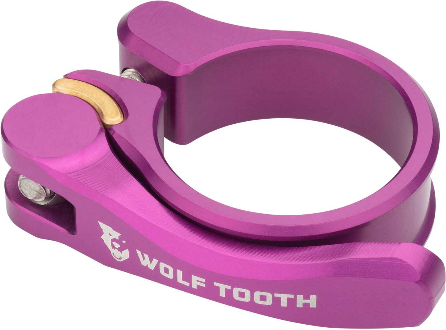 Быстроразъемный зажим подседельного штыря Wolf Tooth Components, фиолетовый 
Быстроразъемный зажим подседельного штыря Wolf Tooth Components, фиолетовый