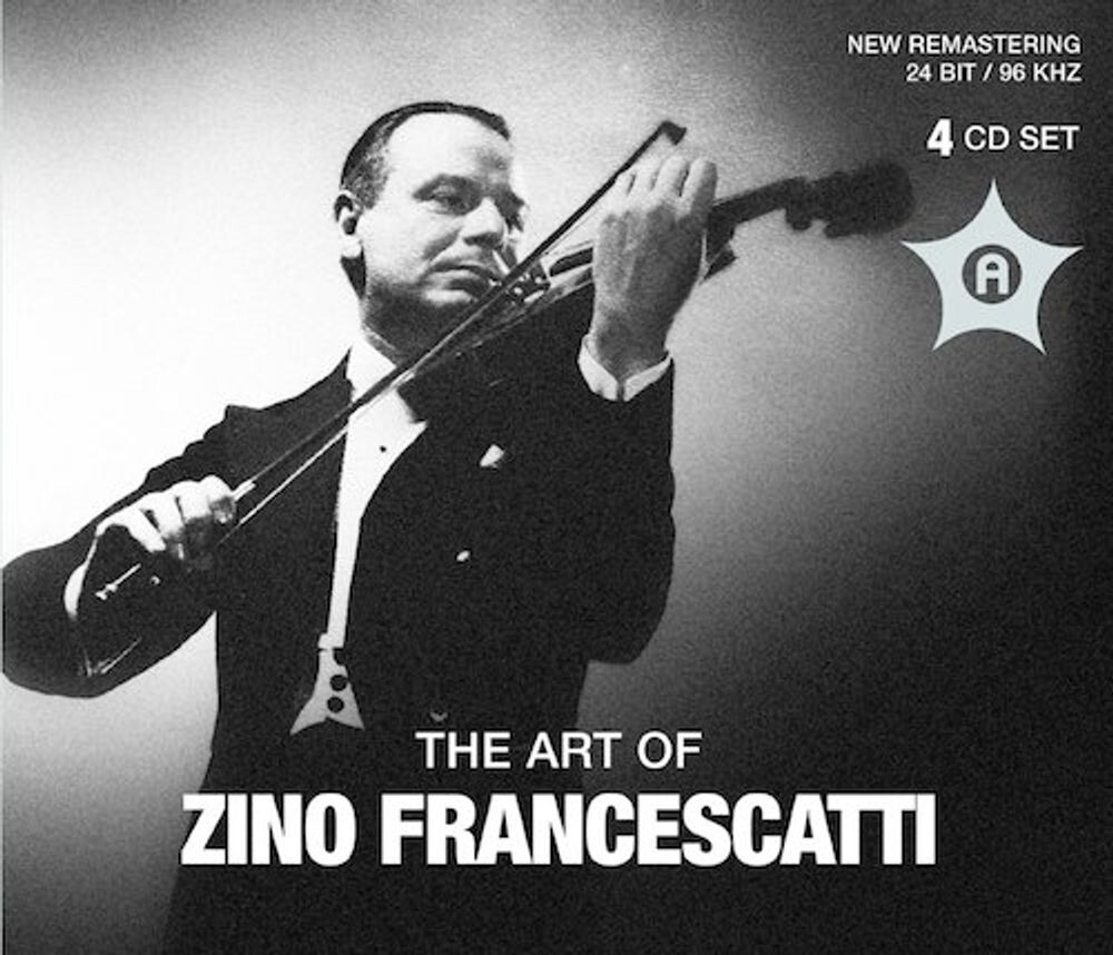 Диск CD The Art Of Zino Francescatti - Zino Francescatti
Диск CD The Art Of Zino Francescatti - Zino Francescatti