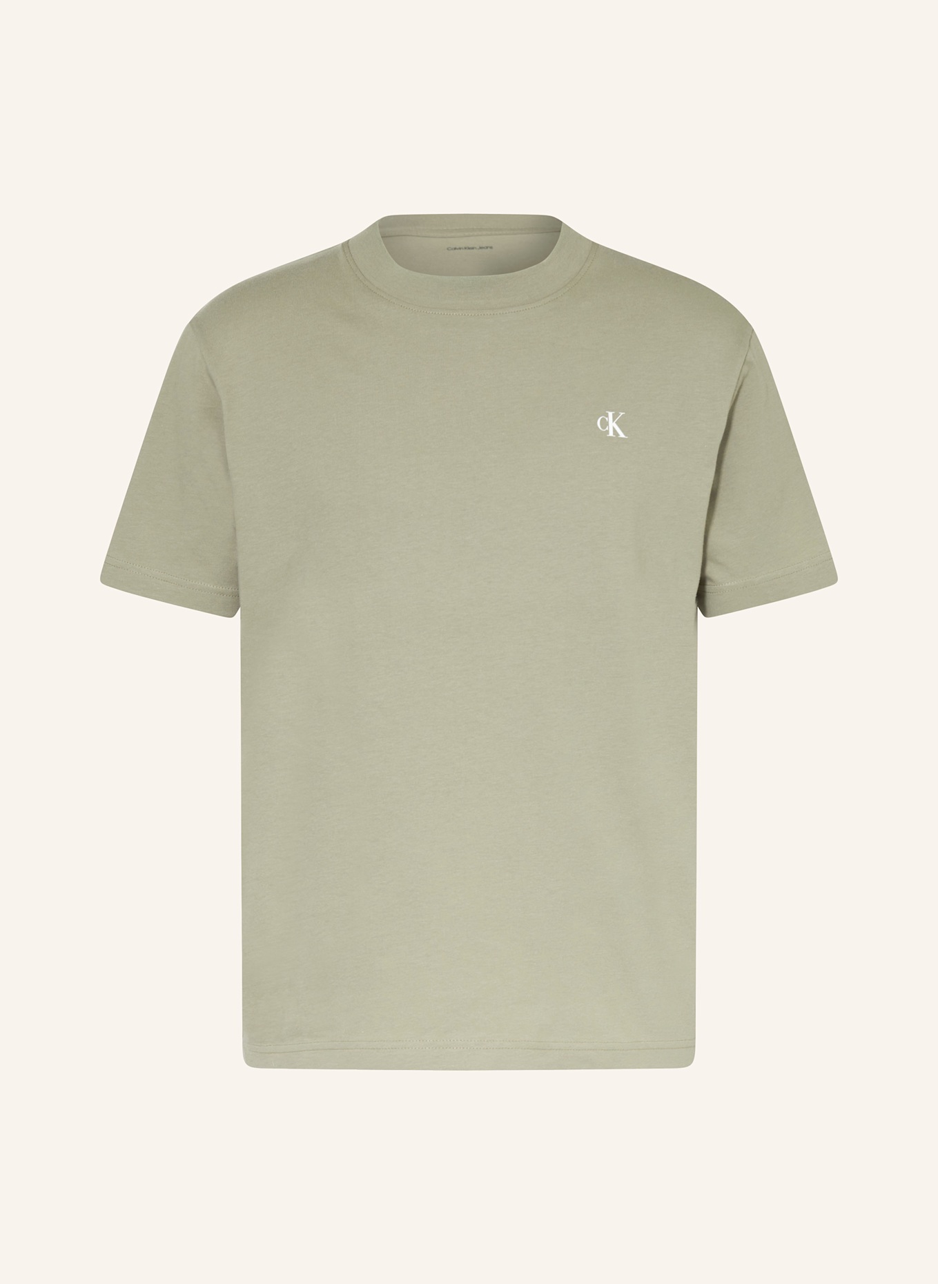 Футболка Calvin Klein Jeans, зеленый 
Футболка Calvin Klein Jeans, зеленый