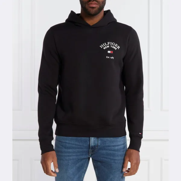 Университетская толстовка стандартного кроя с аркой Tommy Hilfiger, черный
Университетская толстовка стандартного кроя с аркой Tommy Hilfiger, черный