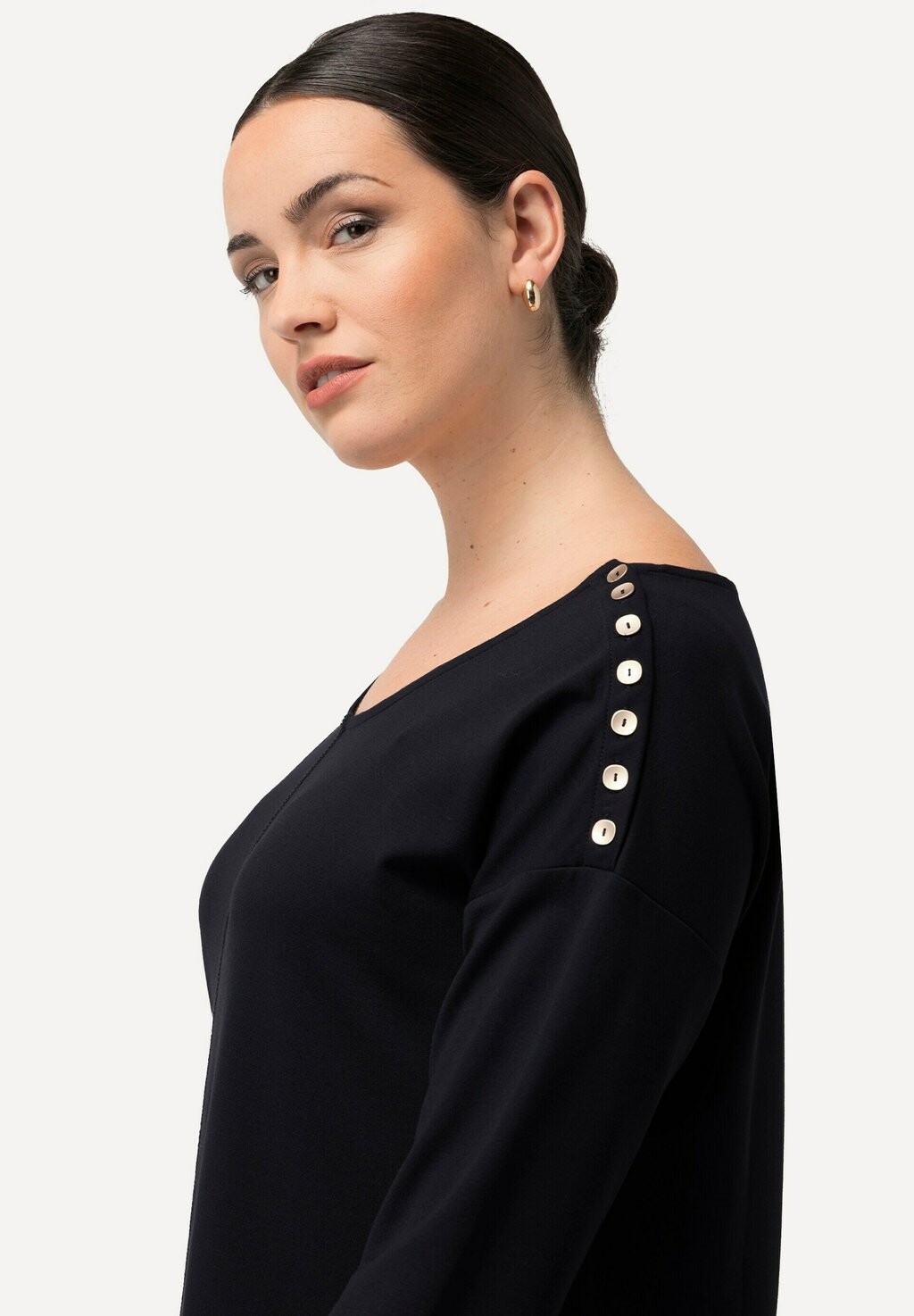 Платье из джерси Ulla Popken, темно-синий
Платье из джерси Ulla Popken, темно-синий