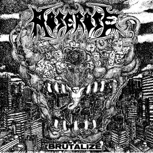 CD диск Roserose: Brutalize 
CD диск Roserose: Brutalize