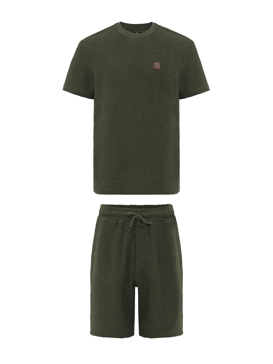 Обычный спортивный костюм Williot, хаки
Обычный спортивный костюм Williot, хаки