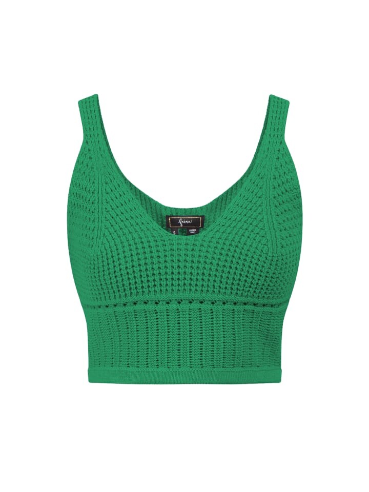 Топ faina Strick Tank, цвет waldgrün
Топ faina Strick Tank, цвет waldgrün