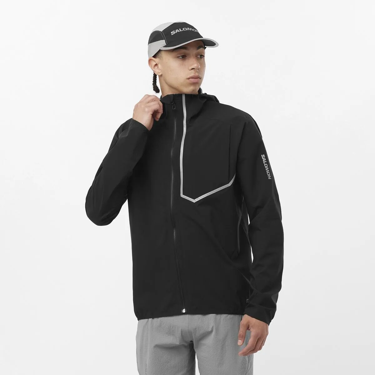 Мужская куртка Bonatti Trail Salomon, чёрный
Мужская куртка Bonatti Trail Salomon, чёрный