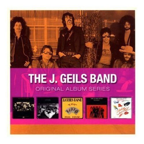 CD диск Geils, J Band: Original Album Series
CD диск Geils, J Band: Original Album Series