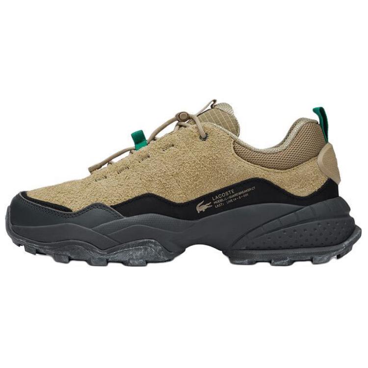 Низкие повседневные кроссовки мужские умбра LACOSTE
Низкие повседневные кроссовки мужские умбра LACOSTE