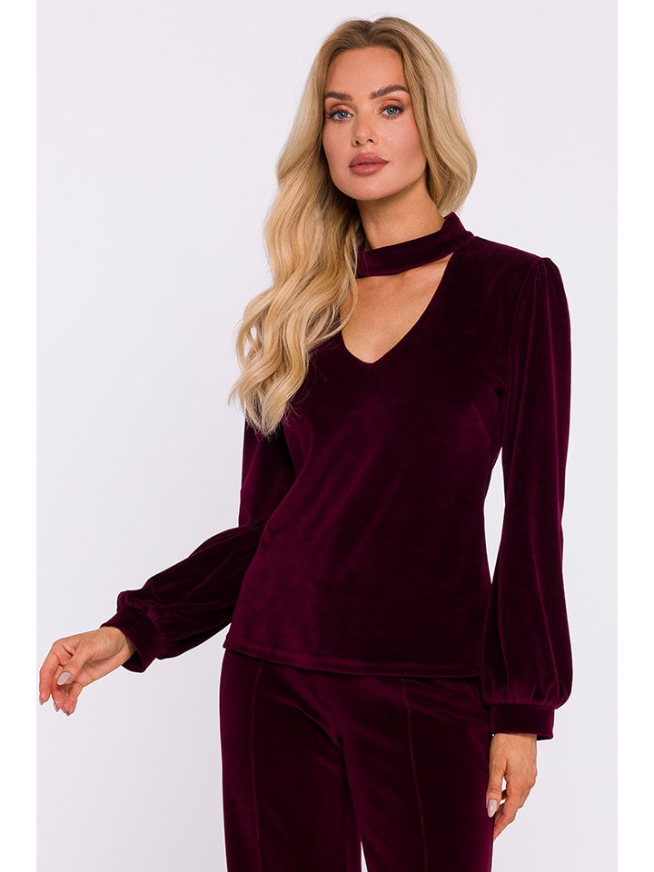 Блуза made of emotion Bluse, цвет Dunkelrot
Блуза made of emotion Bluse, цвет Dunkelrot