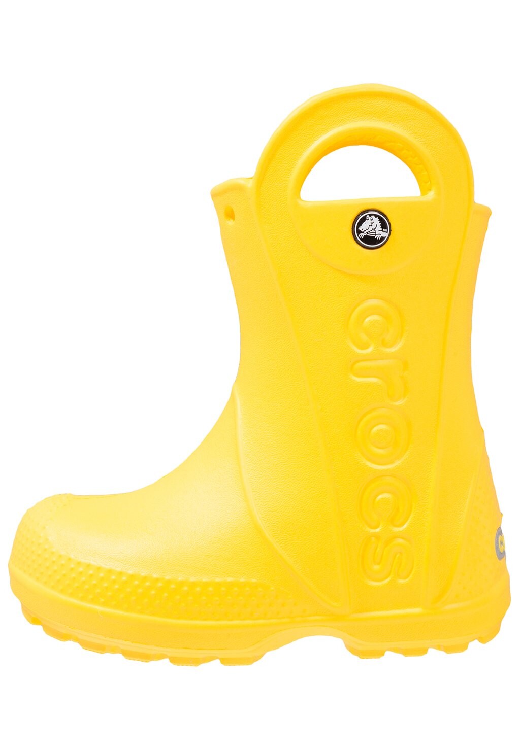 Сапоги резиновые Handle It Rain Boot Kids Crocs, желтый
Сапоги резиновые Handle It Rain Boot Kids Crocs, желтый