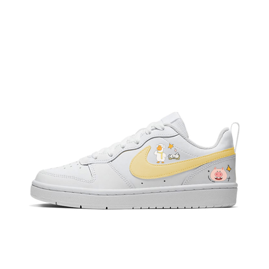 Обувь для скейтбординга Court Borough для детей, начальная школа Nike, цвет Yellow/White
Обувь для скейтбординга Court Borough для детей, начальная школа Nike, цвет Yellow/White