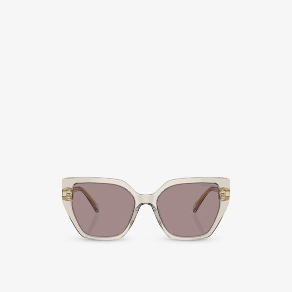 Солнцезащитные очки Sk6016 в нестандартной оправе из ацетата Swarovski, коричневый
Солнцезащитные очки Sk6016 в нестандартной оправе из ацетата Swarovski, коричневый