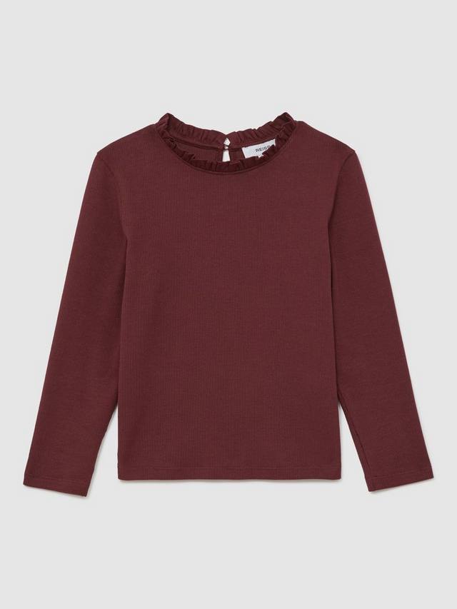 Детский джемпер Flora Frill Reiss, Burgundy
Детский джемпер Flora Frill Reiss, Burgundy