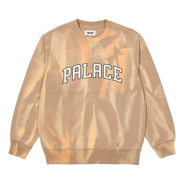 Толстовка try-dye tie dye round neck alphabet sports cream yellow Palace, желтый
Толстовка try-dye tie dye round neck alphabet sports cream yellow Palace, желтый