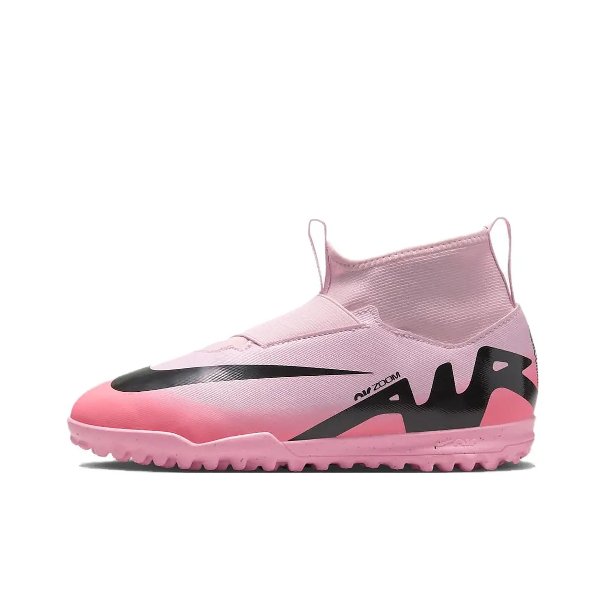 Футбольные бутсы Mercurial Superfly 9 Club Kids для начальной школы Nike, цвет Foam Pink/Black
Футбольные бутсы Mercurial Superfly 9 Club Kids для начальной школы Nike, цвет Foam Pink/Black