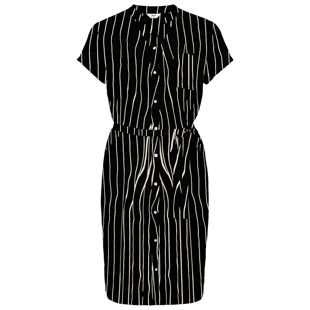 Платье с коротким рукавом Object Jacira, черный
Платье с коротким рукавом Object Jacira, черный