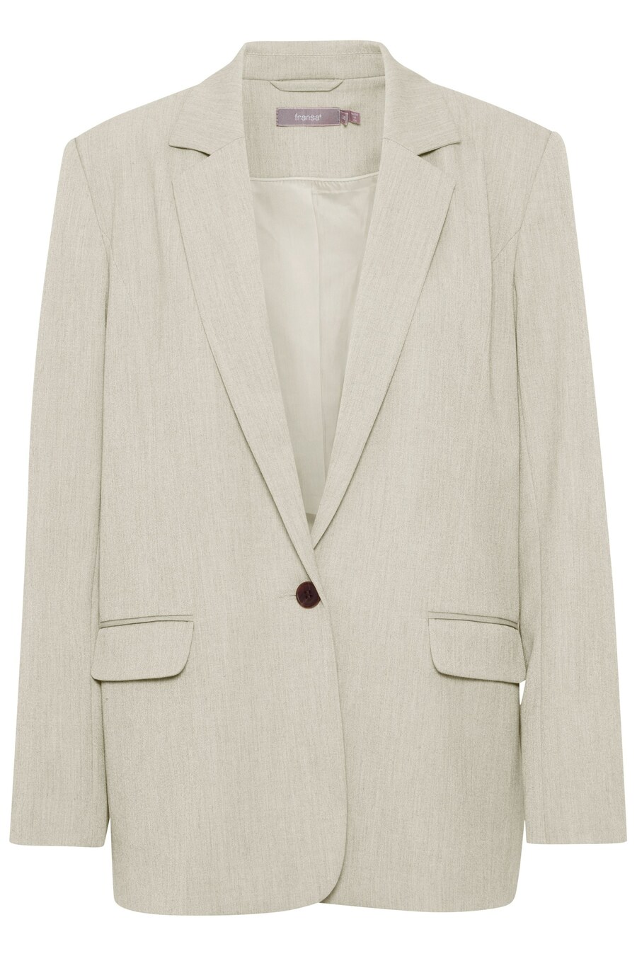 Классический блейзер Fransa Blazer Milena, светло-бежевый
Классический блейзер Fransa Blazer Milena, светло-бежевый