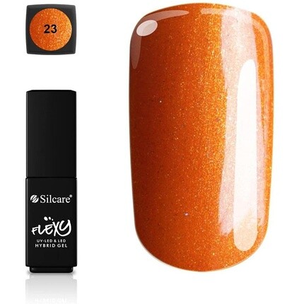 Гибридный гель-лак для ногтей Flexy Hybrid 4,5G, оттенок 23, Silcare
Гибридный гель-лак для ногтей Flexy Hybrid 4,5G, оттенок 23, Silcare