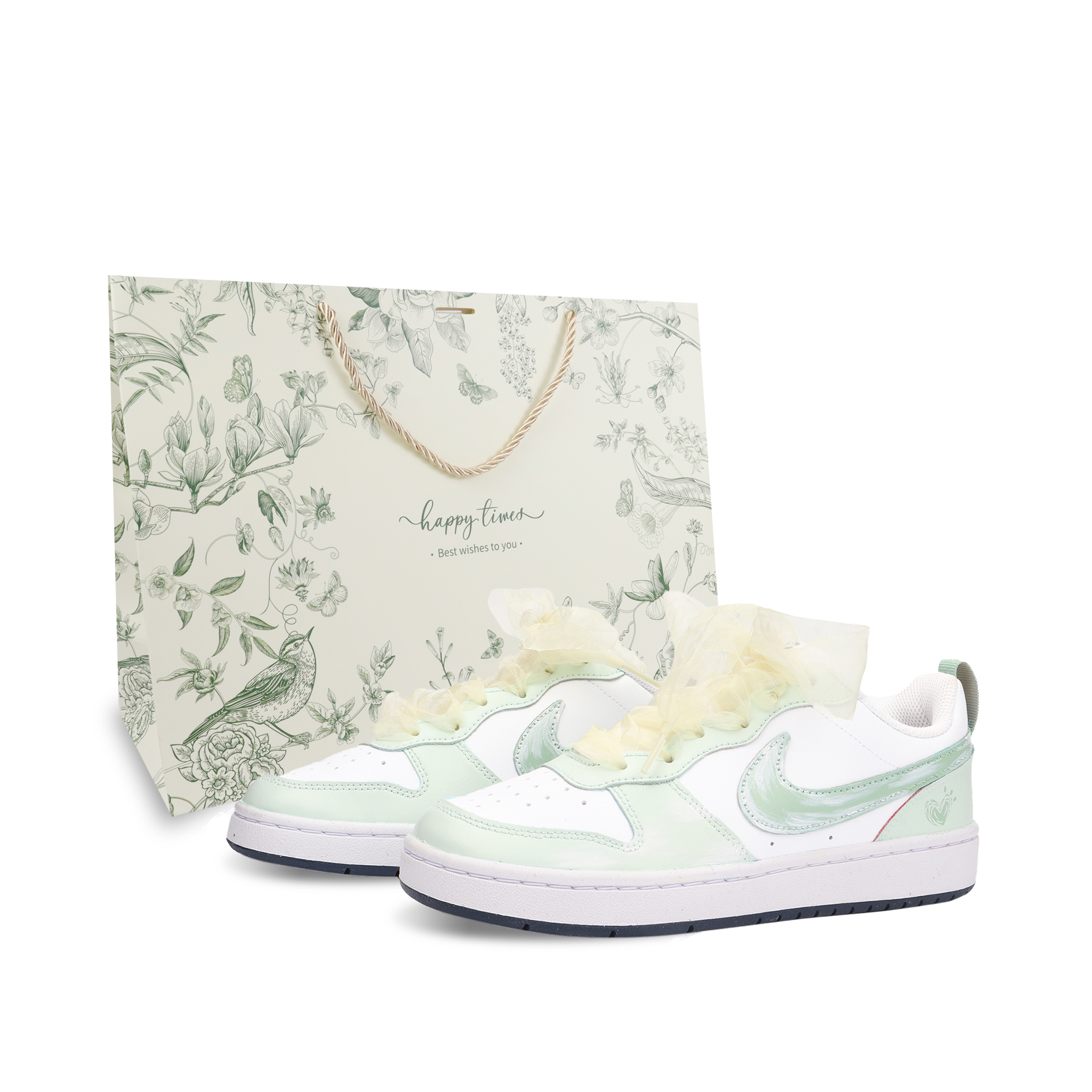 Детские кроссовки для скейтбординга Court Borough Vanilla Frost с амортизацией, износостойкие, низкие, для подростков Nike, зеленый
Детские кроссовки для скейтбординга Court Borough Vanilla Frost с амортизацией, износостойкие, низкие, для подростков Nike, зеленый