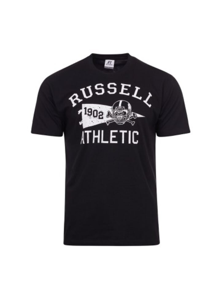 Футболка Russell Athletic Tshirt, черный 
Футболка Russell Athletic Tshirt, черный