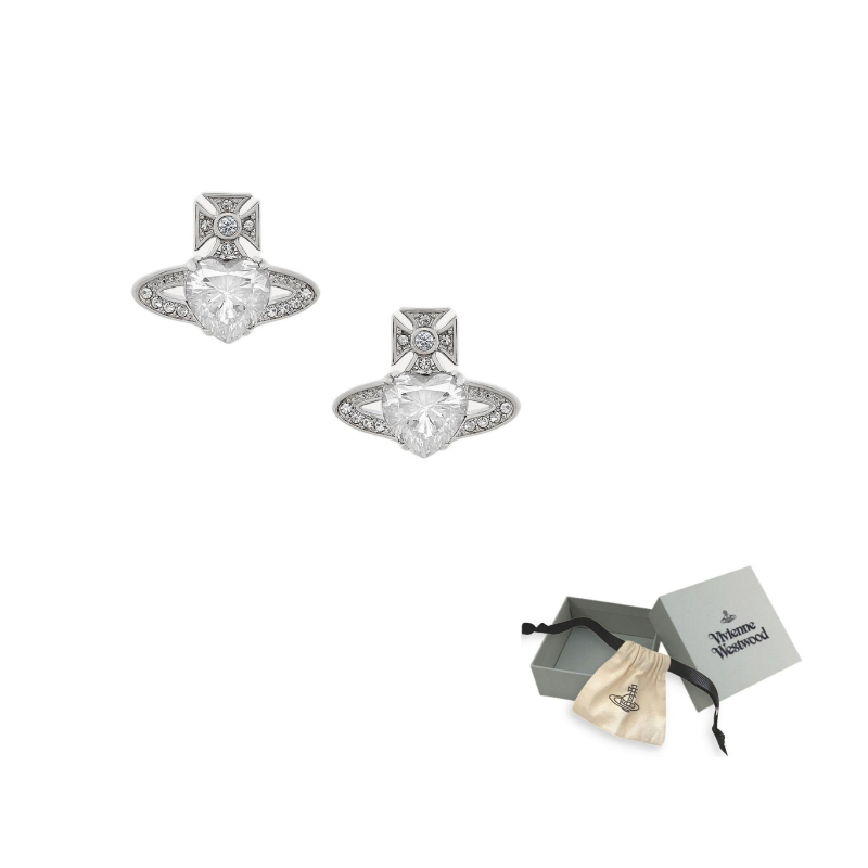 Серьги-гвоздики Ariella Orb Vivienne Westwood, серебряный
Серьги-гвоздики Ariella Orb Vivienne Westwood, серебряный