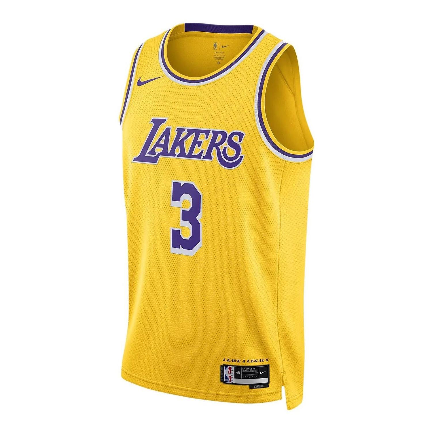 Баскетбольное джерси Nike Dri-FIT NBA Los Angeles Lakers Anthony Davis Icon Edition 2022/23 Swingman Jersey
Баскетбольное джерси Nike Dri-FIT NBA Los Angeles Lakers Anthony Davis Icon Edition 2022/23 Swingman Jersey