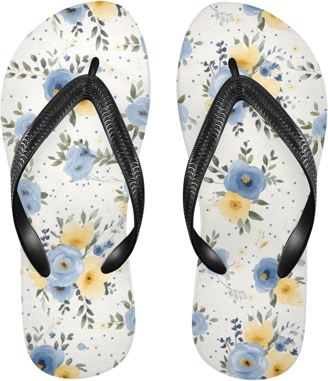 Маленькие желто-голубые шлепанцы с цветочками, пляжные сандалии-вьетнамки, резинескользящие летние тапочки для мужчин и женщин, для прогулок Sinestour
Маленькие желто-голубые шлепанцы с цветочками, пляжные сандалии-вьетнамки, резинескользящие летние тапочки для мужчин и женщин, для прогулок Sinestour