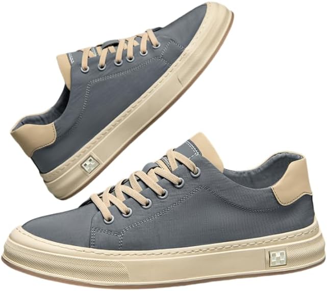 Мужские дышащие кроссовки низкого типа на шнуровке, повседневная деловая и универсальная обувь, очень подходит для отдыха и активного отдыха на улице Hhhchpm, серый
Мужские дышащие кроссовки низкого типа на шнуровке, повседневная деловая и универсальная обувь, очень подходит для отдыха и активного отдыха на улице Hhhchpm, серый