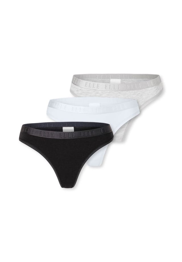 Трусики-Танга - супермягкие Elle, черный
Трусики-Танга - супермягкие Elle, черный