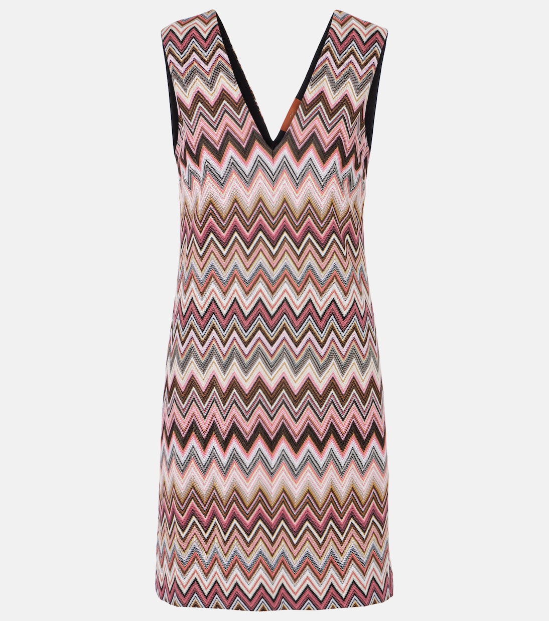 Мини-платье из ламе с зигзагообразным узором Missoni, Multicolor Red And White
Мини-платье из ламе с зигзагообразным узором Missoni, Multicolor Red And White