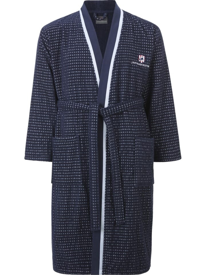 Халат Jan Vanderstorm TRIFRED, темно-синий
Халат Jan Vanderstorm TRIFRED, темно-синий