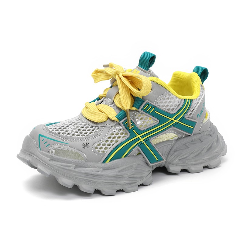 Низкие детские кроссовки для повседневной жизни YUZHAOLIN, зеленый
Низкие детские кроссовки для повседневной жизни YUZHAOLIN, зеленый