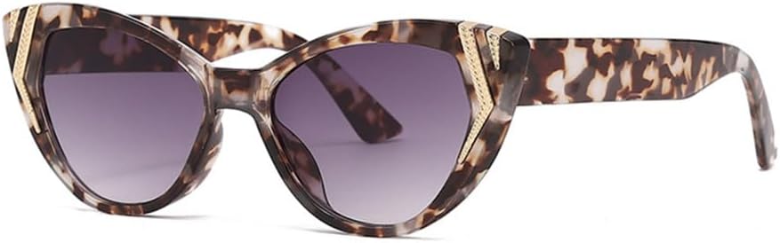 Модные солнцезащитные очки «кошачий глаз» для женщин, винтажные солнцезащитные очки «кошачий глаз», роскошные, стильные, элегантные, с защитой от УФ-излучения UV400 TYUVIVO, C2
Модные солнцезащитные очки «кошачий глаз» для женщин, винтажные солнцезащитные очки «кошачий глаз», роскошные, стильные, элегантные, с защитой от УФ-излучения UV400 TYUVIVO, C2