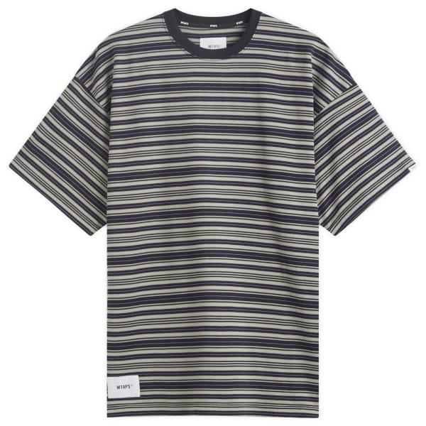 Футболка в полоску Wtaps, серый
Футболка в полоску Wtaps, серый
